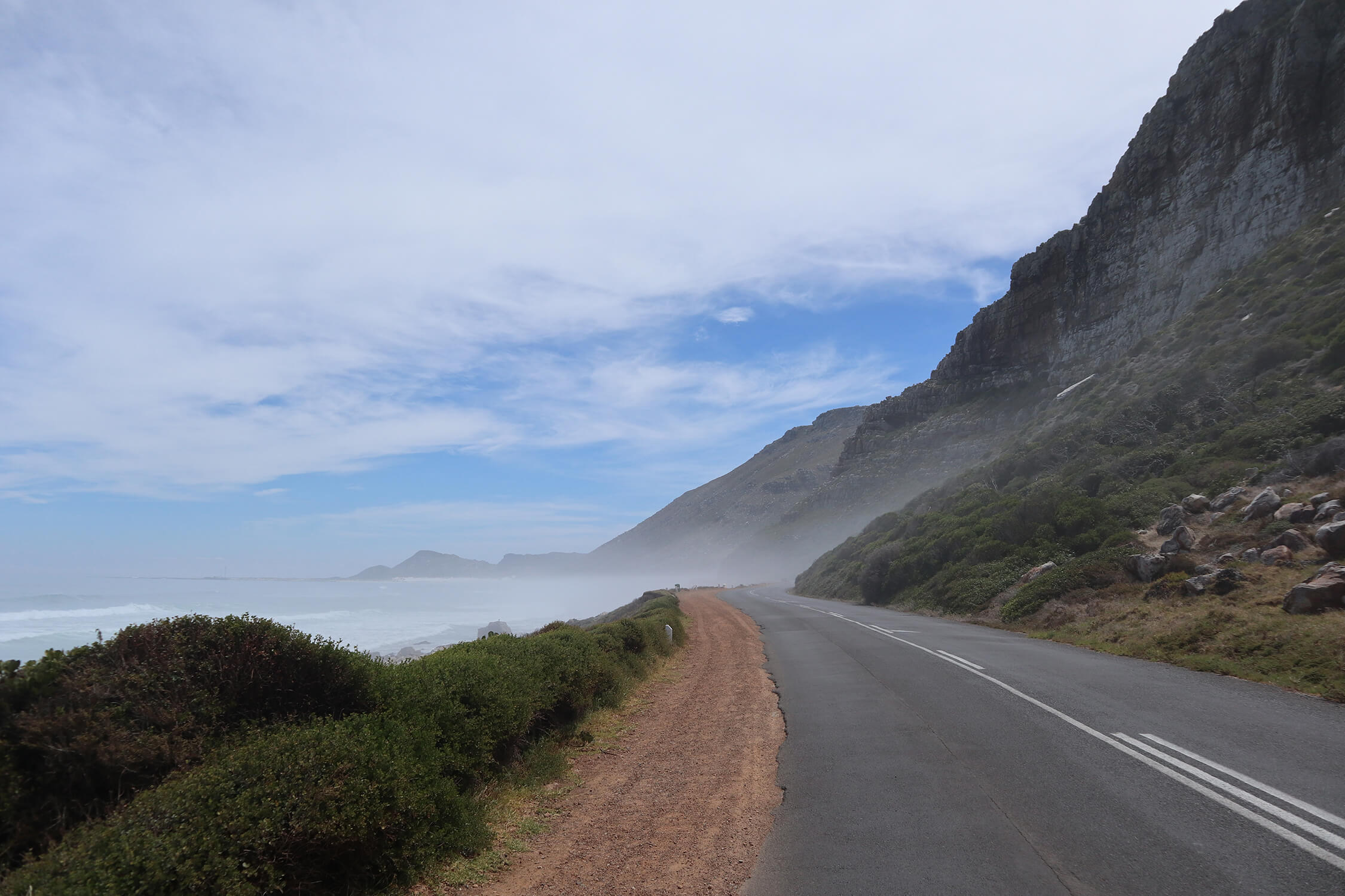 Misty Cliff Coastal Road 1