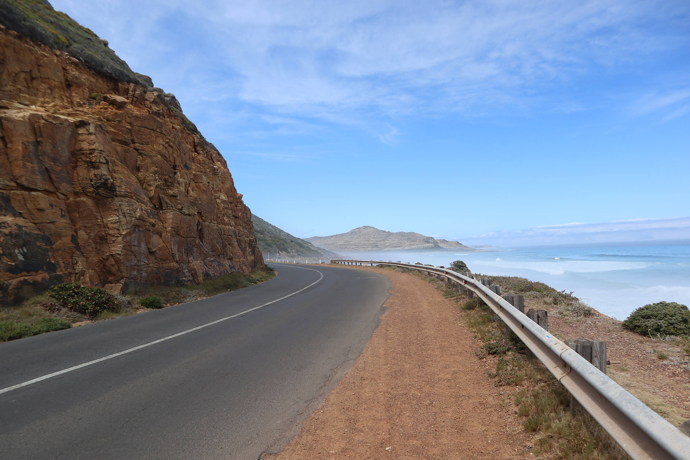 Misty Cliff Coastal Road 2